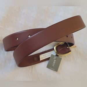 J. Crew "NWT" Tan Leather Belt